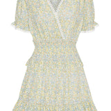 NannaIC Dress - Pastel Garden Green