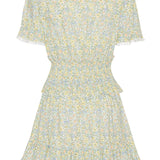 NannaIC Dress - Pastel Garden Green