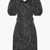 Noella Neva Belt Dress - Black