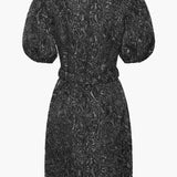 Noella Neva Belt Dress - Black