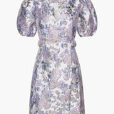 Noella Neva Belt Dress - Lilac Mix