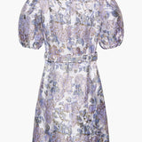 Noella Neva Belt Dress - Lilac Mix