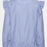NunaIC Shirt - Blue White Stripes
