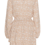 NynneIC Dress - Beige Blossom