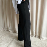 JXPoppy Regular HW Pants - Black