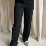 JXPoppy Regular HW Pants - Black
