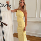 AndreaIC Midi Dress - Yellow