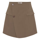 SelmaIC Skirt - Dark Taupe