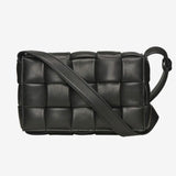Noella Brick Bag - Black