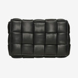 Noella Brick Bag - Black