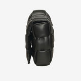 Noella Brick Bag - Black