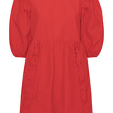 VildeIC Dress - Red