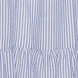 VilmaIC Dress - Blue White Stripes