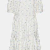 VilmaIC Dress - Cream/Blue