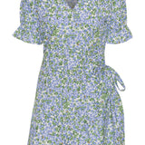 NaomiIC Dress - Blue Bloom