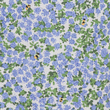 NaomiIC Long Dress - Blue Bloom