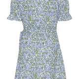 NaomiIC Dress - Blue Bloom