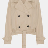 AlmaIC Trenchcoat - Light Beige