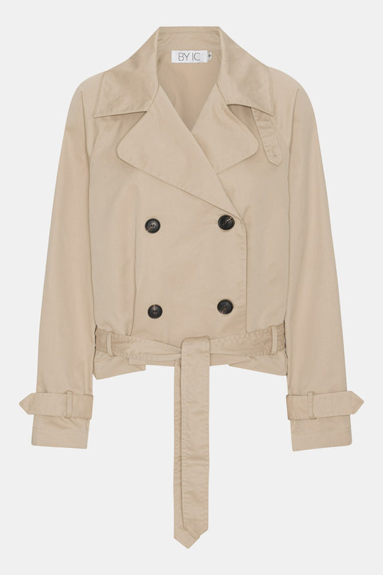 AlmaIC Trenchcoat - Ljus Beige