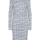 Beala Short Dress - Blue Bell