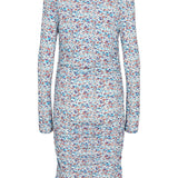 Beala Short Dress - Blue Bell