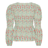 KaroIC Smock Top - Dark Garden Green