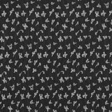 OdaIC Dress - Black Tiny Blossom