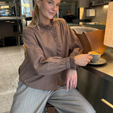 CarolineIC Shirt - Mocca
