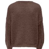 ONLNordic Life Oneck Knit - Chocolate Martini