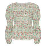 KaroIC Smock Top - Dark Garden Green