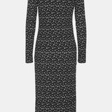 OdaIC Dress - Black Tiny Blossom