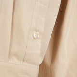 JXJamie LS Relaxed Poplin Shirt - Humus