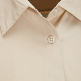 JXJamie LS Relaxed Poplin Shirt - Humus