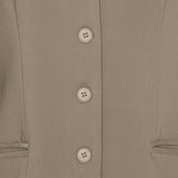 SelmaIC Blazer Dress - Dark Taupe