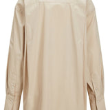 JXJamie LS Relaxed Poplin Shirt - Humus