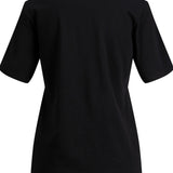 JXAnna SS Regular Every Tee - Black