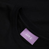 JXAnna SS Regular Every Tee - Black