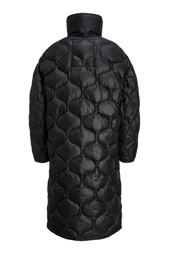JXLenora Quiltad Jacka - Svart