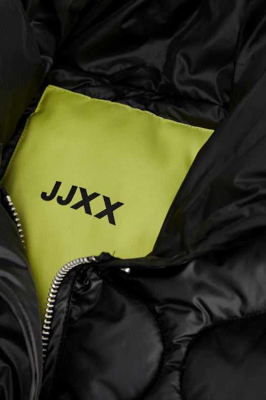 JXLenora Quiltad Jacka - Svart