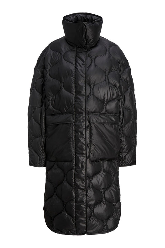 JXLenora Quiltad Jacka - Svart