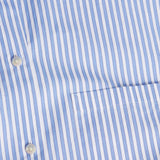 JXJamie LS Relaxed Poplin Shirt - Navy Blazer Stripes