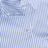 JXJamie LS Relaxed Poplin Shirt - Navy Blazer Stripes