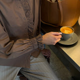 CarolineIC Shirt - Mocca