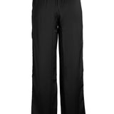 JXKira Regular Satin Pants - Black