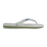 Havaianas Brasil Logo Flip Flop - White