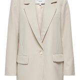 ONLLana Berry LS Oversized Blazer - Pumice Stone