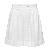 ONLTokyo HW Linen Blend Shorts - Bright White