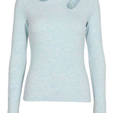 Luvie LS Tshirt - Porcelain Blue