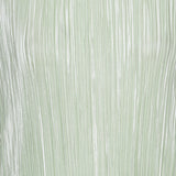 KellyIC Plissé Dress - Light Green