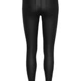 NMCallie Shape HW Skinny Coated Pants - Black